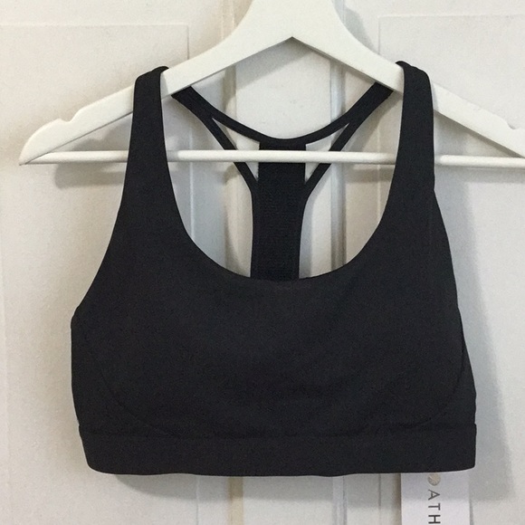 Athleta A-C Ultimate Sports Bra in Supersonic NWT - Picture 4 of 10